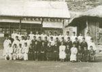 청석학원-1924년 청주 대성학원 졸업기념 사진 썸네일 이미지