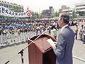 1983년 광주제일고등학교 고교 대통령배 야구 우승 환영식 썸네일 이미지