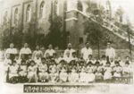 교육-1948년 청주 상당유치원 졸업 사진 썸네일 이미지