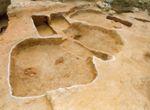 명암동 유적-1998년 집터 및 토광묘 모습 썸네일 이미지
