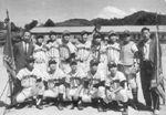 세광학원-1960년대 초반 야구부원들 사진 썸네일 이미지