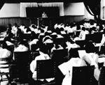 청주간호학교-1978년 청주간호학교 수업 모습 썸네일 이미지
