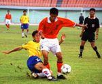 충북축구협회-1996년 청주상고(현 대성고)와 운호고교 평가전 썸네일 이미지
