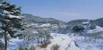 청주 상당산성 마을-겨울 전경 썸네일 이미지