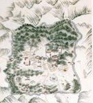 청주 상당산성-옛 지도 전남구례운조루 소장 썸네일 이미지