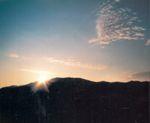 우암산의 해돋이 썸네일 이미지