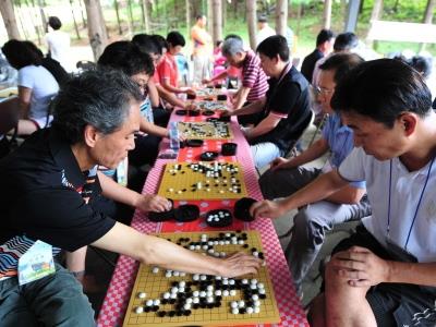 제9회 청풍명월 바둑 축제 대국 모습 썸네일 이미지