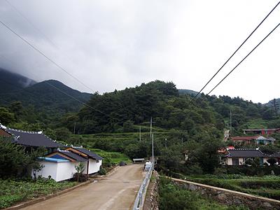 두곡리 유물 산포지 전경 썸네일 이미지