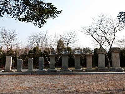 해미성지 비석군 썸네일 이미지